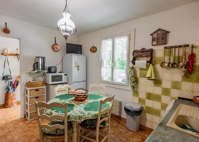 Ferienhaus Les Volets Bleus Clarensac