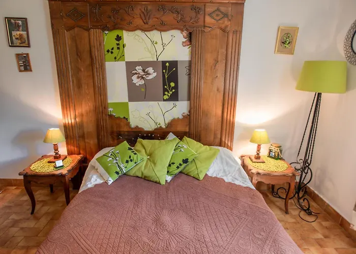 Ferienhaus Les Volets Bleus