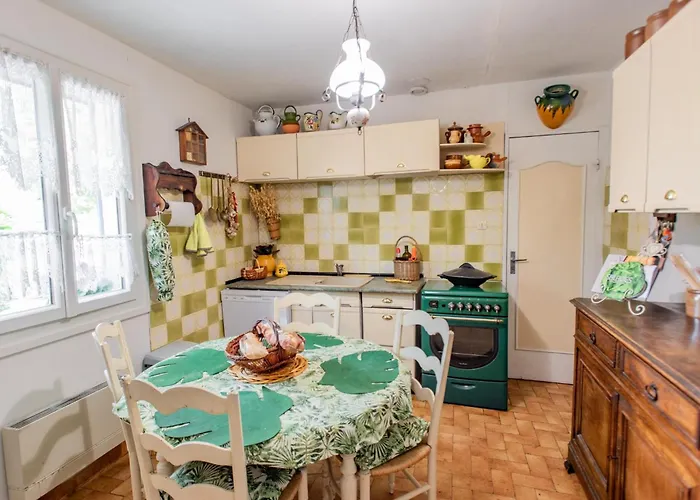 Ferienhaus Les Volets Bleus *