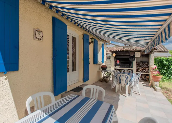 Ferienhaus Les Volets Bleus