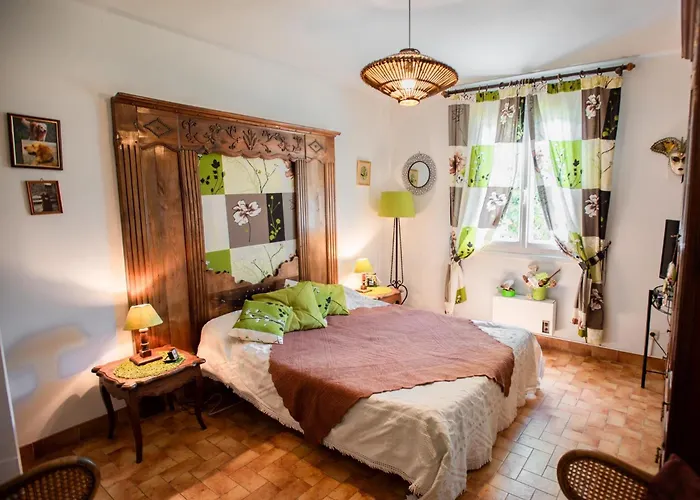 Ferienhaus Les Volets Bleus Clarensac